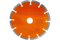 Диск алмазный BASIC сегментный по железобетону (150х22.2 мм) Solga Diamant 12803150