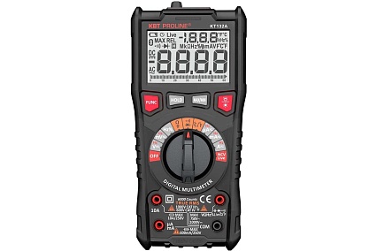 Мультиметр цифровой КВТ KT 132А серия PROLINE 91917