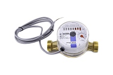 Счетчик холодной воды импульсный Ителма Геркон ХВС ДУ=15 L=110 без КМЧ WFK24.D110 WFK24.D110-0-R-L-10-IP54