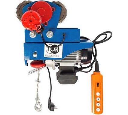 Электрическая таль с тележкой Tor PA 600/1200 кг 20/10 м (серия G) 1046337
