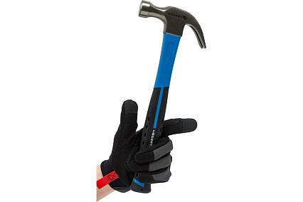 Молоток столяра Hoegert Technik 450 г, с рукояткой из стекловолокна HT3B034