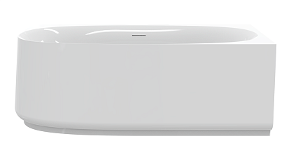 Акриловая ванна Cezares Lux CZR-LUX-CORNER-165-80-58-R 165x80 см белый, R
