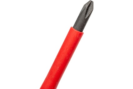 Диэлектрическая отвертка ProsKit SD-810-P2 (аналог SD-800-P2) 1000 В, PH2x100 С00040181