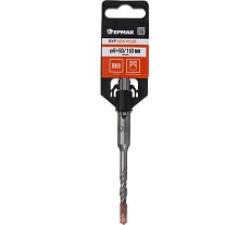 Бур 4-х гранный Ермак SDS-plus 6x50/110мм 654-184