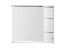 Зеркальный шкаф Aquanet Доминика 100 см белый