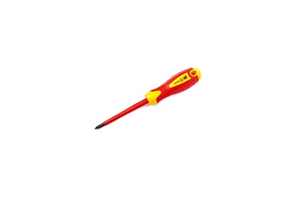 Диэлектрическая отвертка Квалитет Ph2х100 ОД-К2-100 6620380
