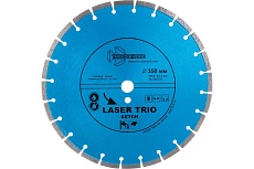 Диск алмазный отрезной Сегментный Laser Trio Бетон (350х25.4 мм) TRIO-DIAMOND 380350