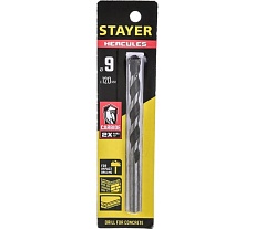 Сверло по бетону Stayer Hercules 9x120 мм 2915-120-09_z01