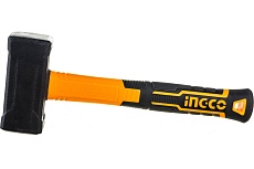 Кувалда Ingco с фибергласовой рукояткой, 1,5кг HSTH81803