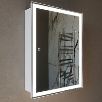 Зеркальный шкаф Silver Mirrors Киото Flip LED-00002474 60 см, с подсветкой