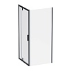 Душевой уголок Am.Pm Gem W90G-404-9090-BT 90x90 прозрачный, черный матовый