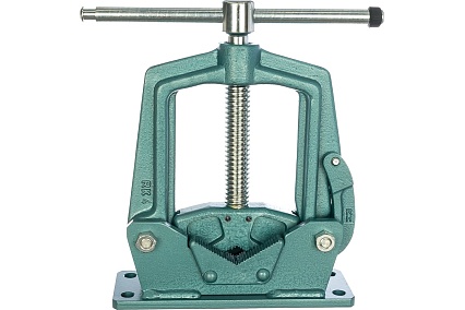 Откидные трубные тиски Ridgid Pionier 4" 11054