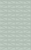 Плитка Шахтинская плитка Конфетти зеленая 02 25х40 см, 10100001200