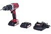 Аккумуляторный ударный шуруповерт Redverg RD-SD20BL/2Y 6632397