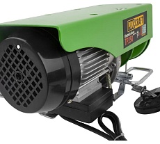 Тельфер (подъемник) электрический PROCRAFT 510 Вт, 250 кг TP250