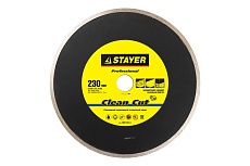 Круг отрезной алмазный PROFESSIONAL (230х25.4 мм) для электроплиткореза Stayer 3665-230_z01