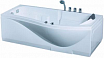 Акриловая ванна Gemy G9010 B L/R 173x83 см