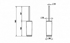 Ерш Gessi Via Manzoni 38845.031