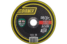 Круг отрезной по стали (150x2x22 мм) BIRMIX BK-115020122