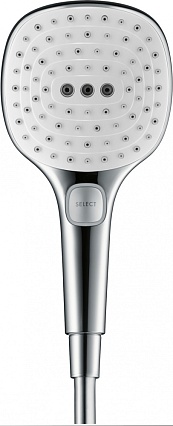 Душевая стойка Hansgrohe Raindance E Showerpipe 360 1jet 27288000 с термостатом