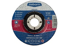 Диск шлифовальный по металлу Perfect A30T (115x6x22.23 мм) DRONCO 3116040100