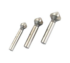 Набор зенковок 12.4-20.5 мм, Р18, конус 90 гр, ц/х, 3 шт CNIC 53871