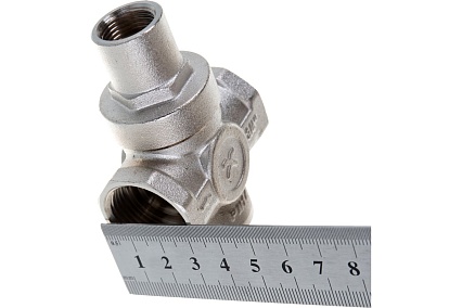 Поршневой редуктор давления IVANCI 3/4" IVC.105087.N.04