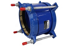 Соединительная муфта Benarmo чугун д/ПЭ ДРК-Е Ду250 (Дн250-250) Ру10/16 013-3938