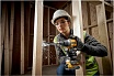 Ударная бесщеточная дрель-шуруповерт DeWalt 2 скорости, 2 АКБ 18 В XR Li-Ion DCD805E2T-QW