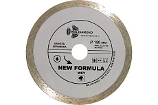 Диск алмазный отрезной Сплошной New Formula (150х22.23 мм) TRIO-DIAMOND W403