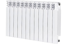 Биметаллический радиатор Azario BM500/100 12 секций 00083451