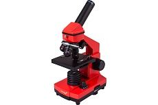 Микроскоп Levenhuk Rainbow 2L PLUS Orange\Апельсин 69045