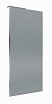 Душевая перегородка Belbagno UNO-L-1-TB-90-GR-Cr 90x200 графит, хром