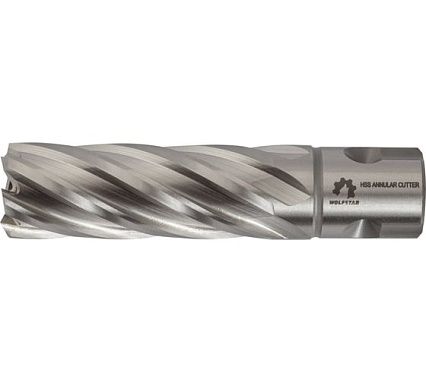 Сверло корончатое по металлу Р6М5/М2 14x55 мм WOLFSTAR cw00080