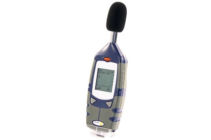 Цифровой шумомер Testo 816-2, 2 класс точности, с поверкой 0560 8162П 00-00310839
