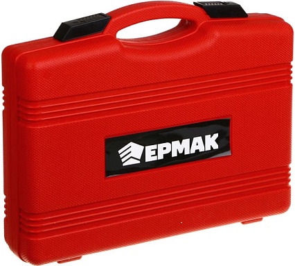 Набор плашек и метчиков Ермак 51шт 637-026