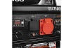 Бензиновый генератор с возможностью подключения ATS Daewoo GDA 7500E-3