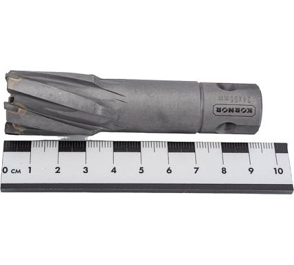 Сверло корончатое TCT (24х55 мм; One-touch) KORNOR 10550024