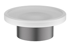 Мыльница Timo Saona 13221/18 черное золото