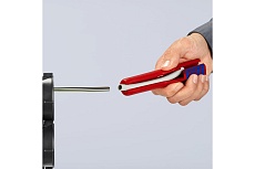 Стриппер для глубокой зачистки Knipex L-175мм KN-1680175SB