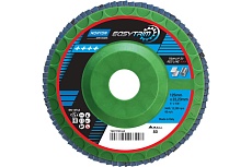 Круг лепестковый Easytrim 125x22 мм, P80, R842, цирконий NORTON 78072705360