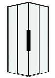 Душевой уголок Grossman Galaxy 300.K33.01.8080.21.00 80x80 прозрачный, черный матовый