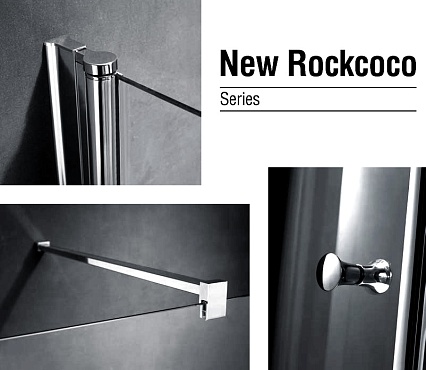 Душевой уголок Gemy New Rockcoco S03162C 100x100