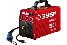 Инверторный сварочный полуавтомат Зубр 200 А, ПС-200