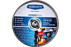 Диск отрезной по металлу Evolution AS 60 V BOX-10 (10 шт в жестяной коробке; 125x1x22.23 мм) DRONCO 6900985100