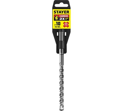 Бур Stayer Professional 10x160 мм, SDS-plus 2930-160-10_z02