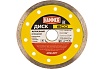 Диск алмазный сплошной ECO 206-227 (125х22 мм) Hammer 596670