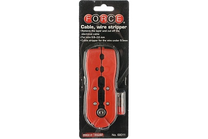 Минизачистка с обжимом контактов Force 68011