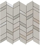 Мозаика Atlas Concorde Mek Medium Mosaico Chevron Wall 30,5x30,5 см, 9MCE