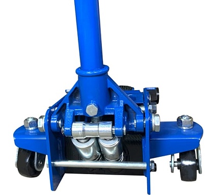 Подкатной домкрат AE&T 3 т, двухнасосный, низкий T31703